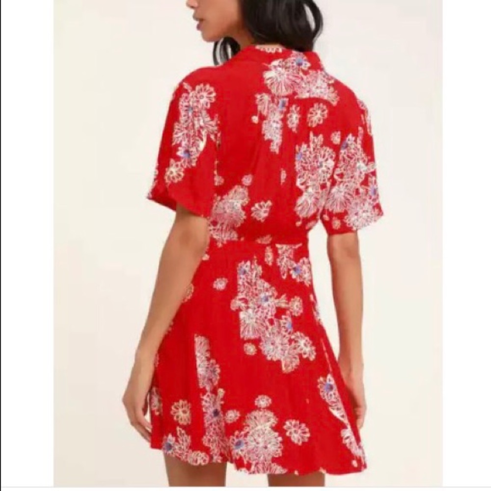 Free People Hawaii Mini Dress - Size Small